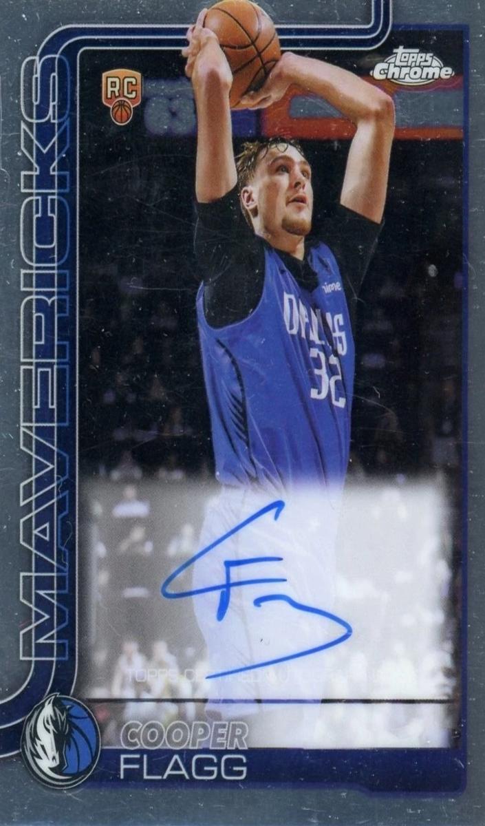 Cooper Flagg - 2025 Topps Chrome Basketball