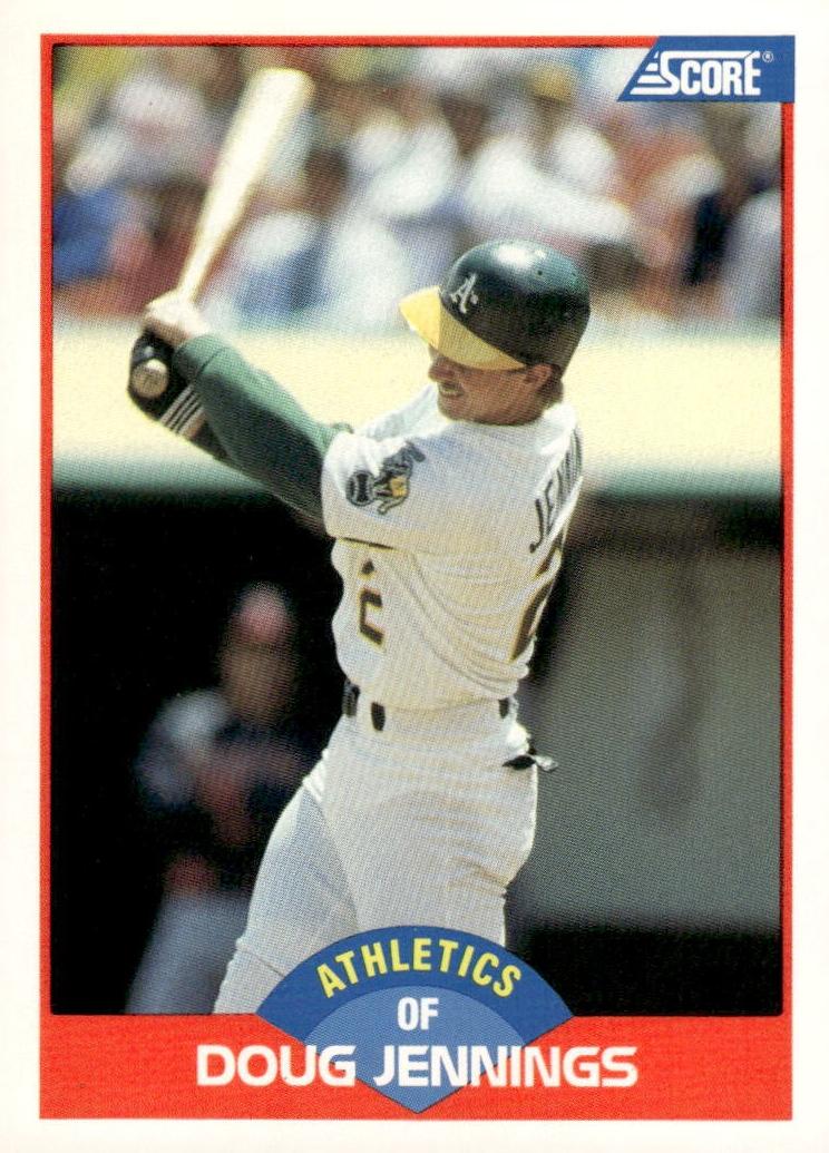 1989 Doug Jennings [Base ] #459