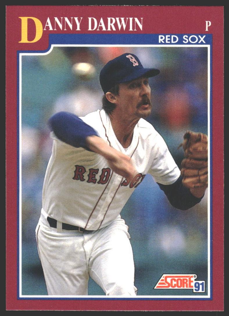 1991 Danny Darwin #24T