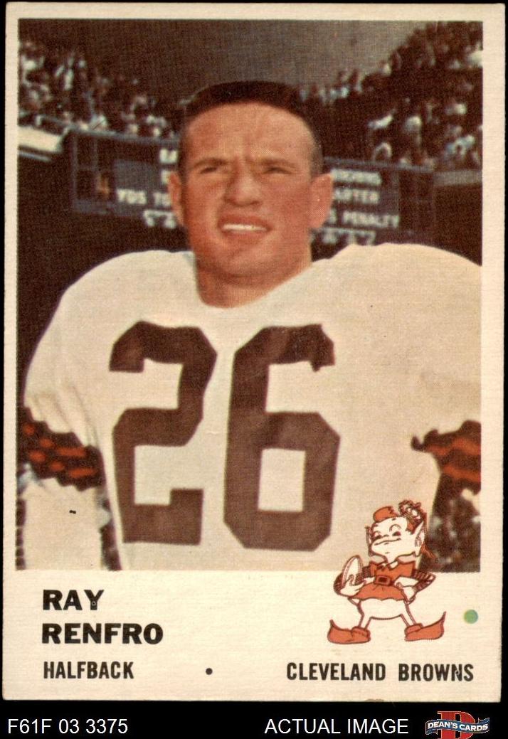 1961 Ray Renfro #13