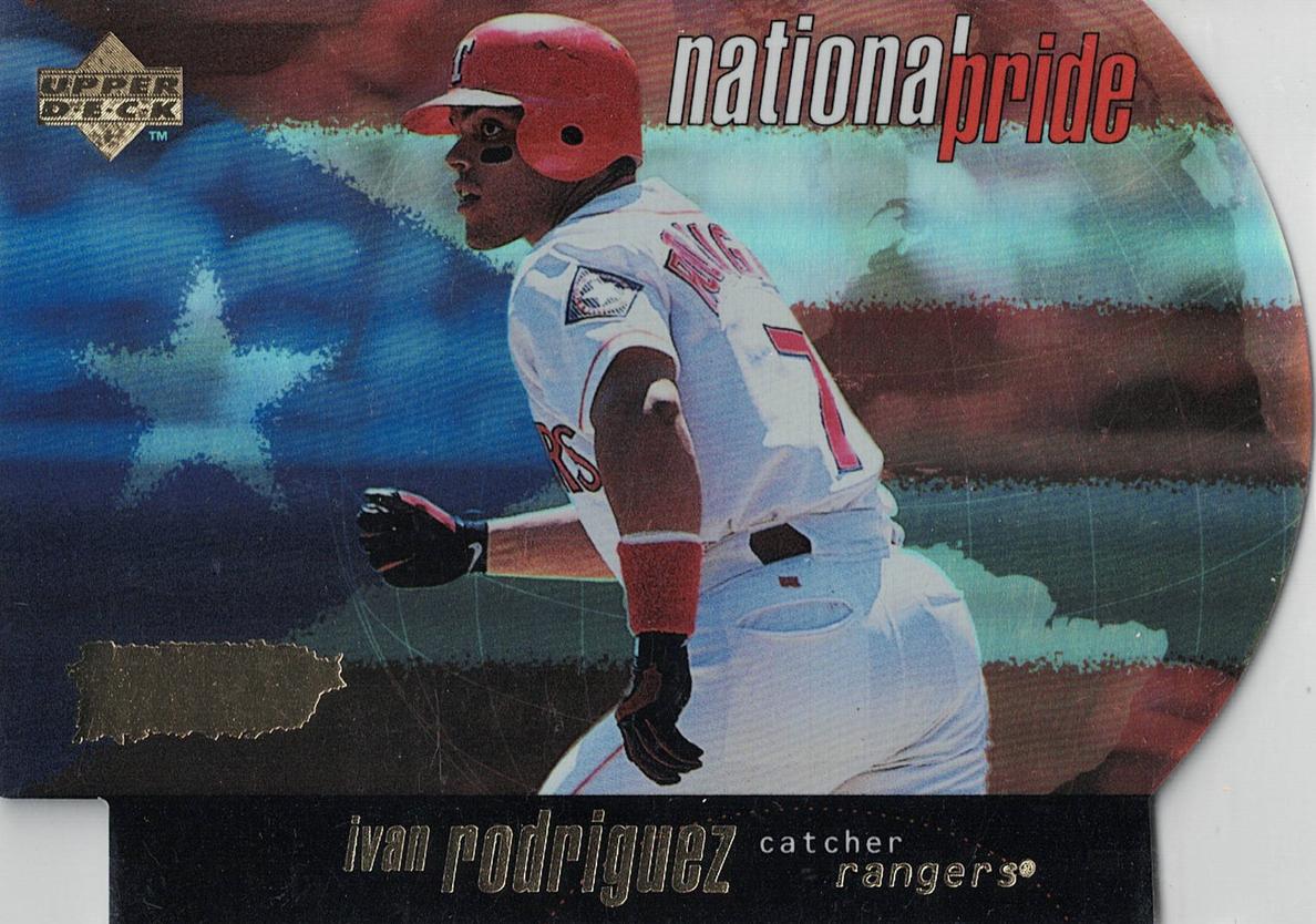 1998 Ivan Rodriguez #NP29