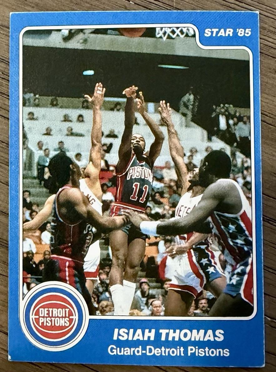 1984 Isiah Thomas #261