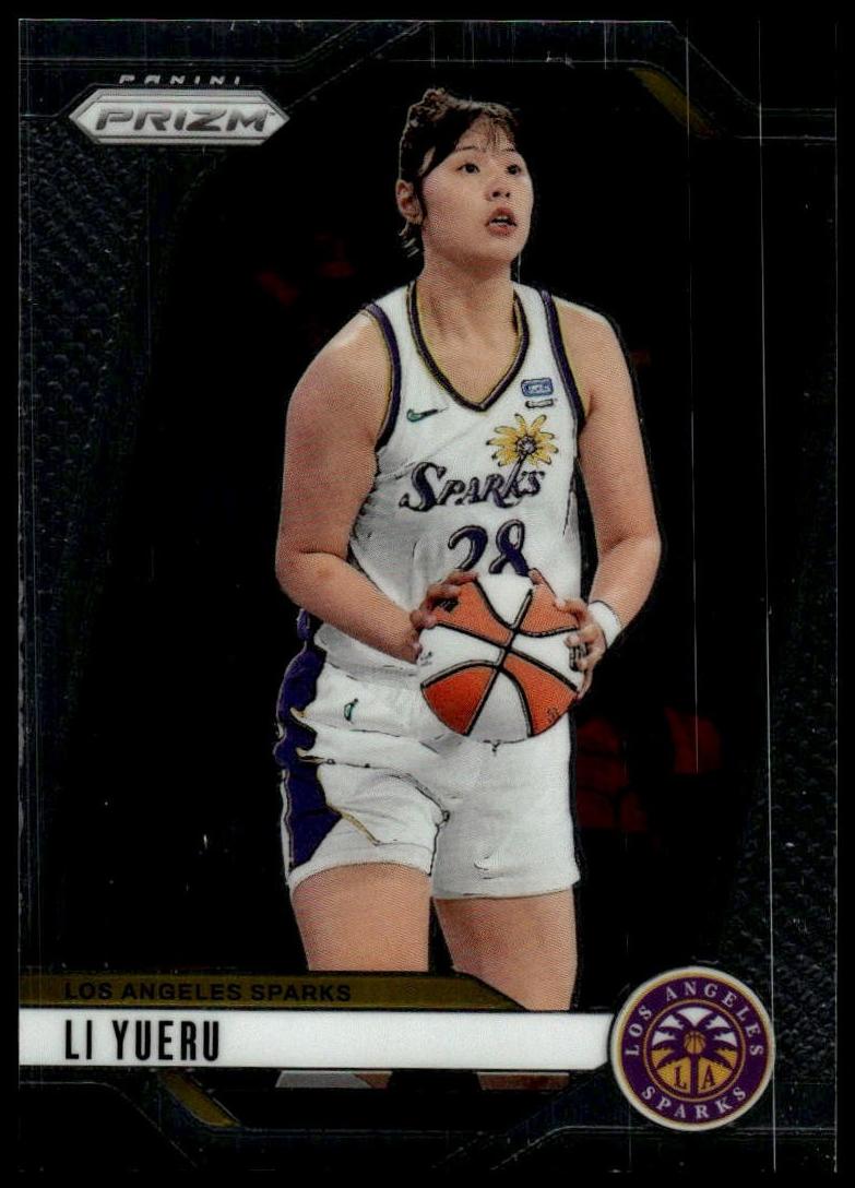 Li Yueru card