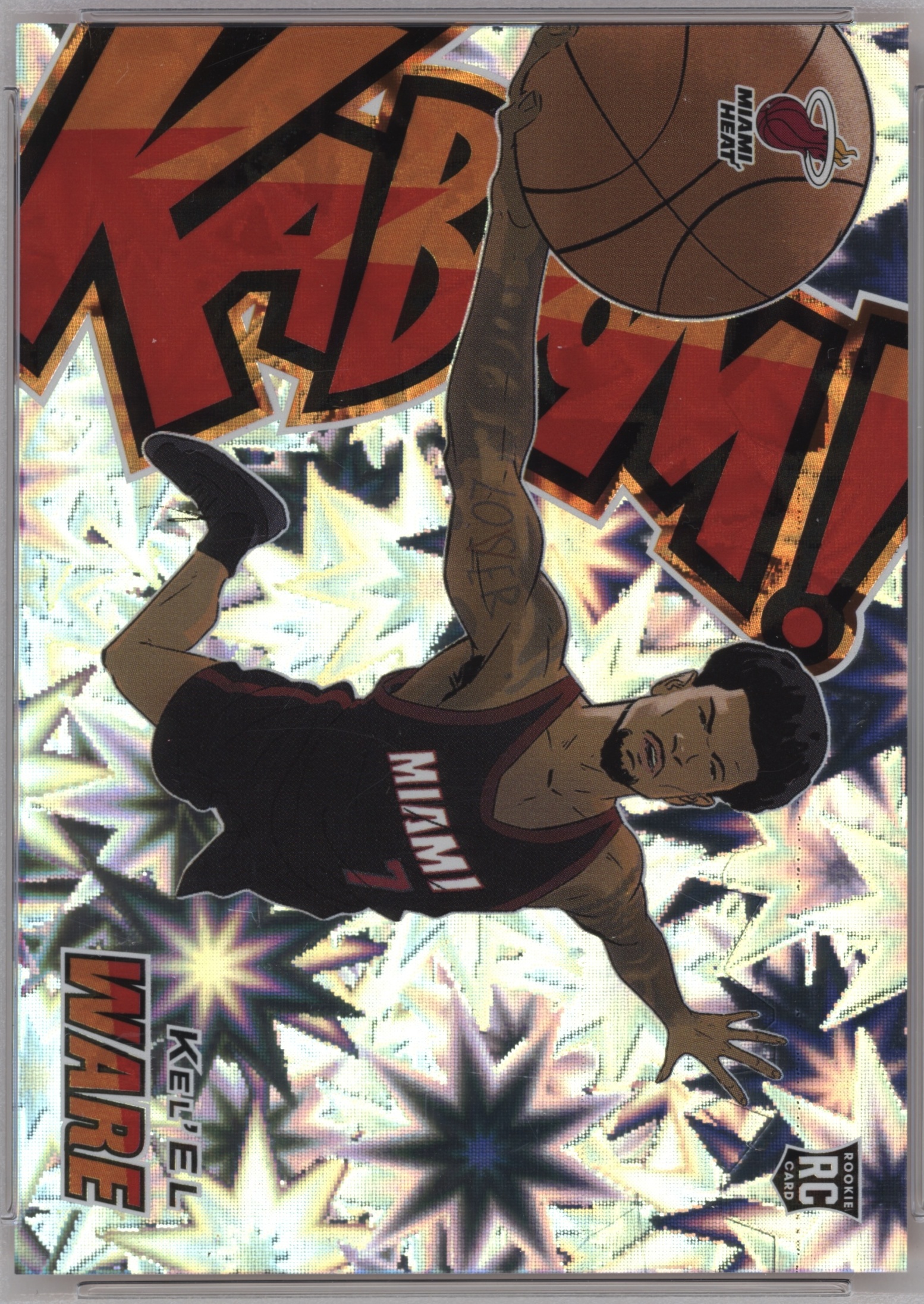 2024 Panini Revolution Kaboom Horizontal Kel'el Ware #29 card