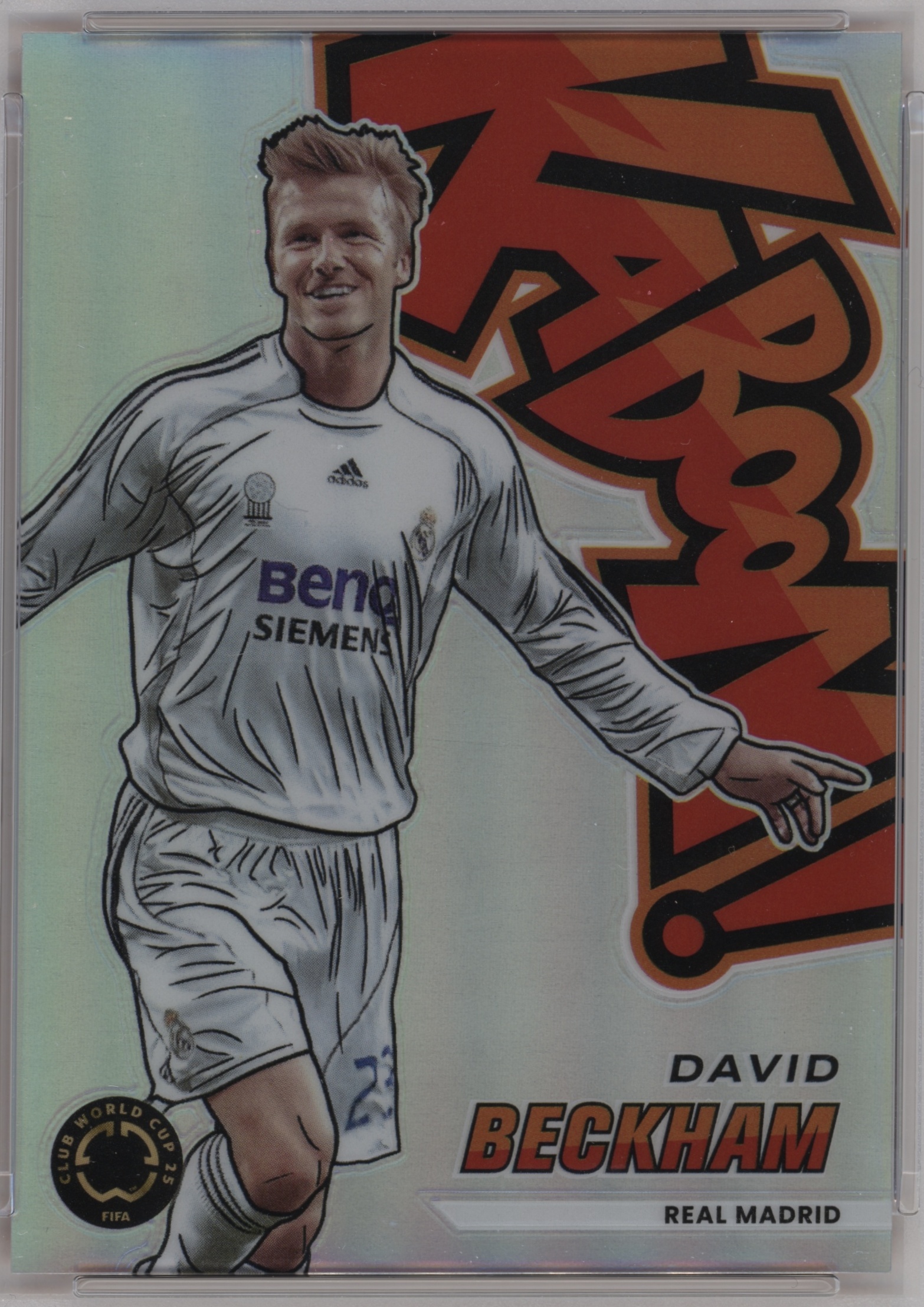 2025 David Beckham #17