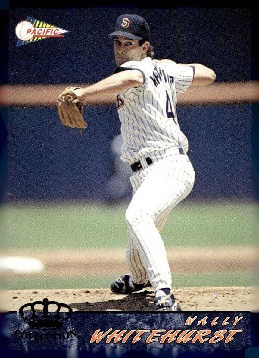 1994 Wally Whitehurst #537