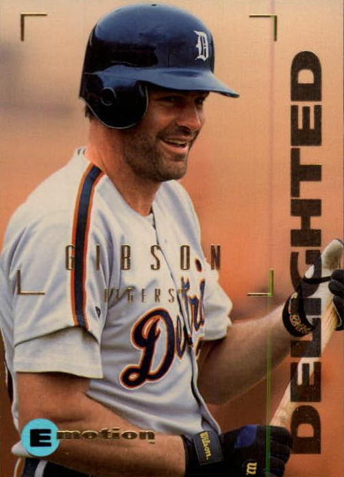 1995 Kirk Gibson #44