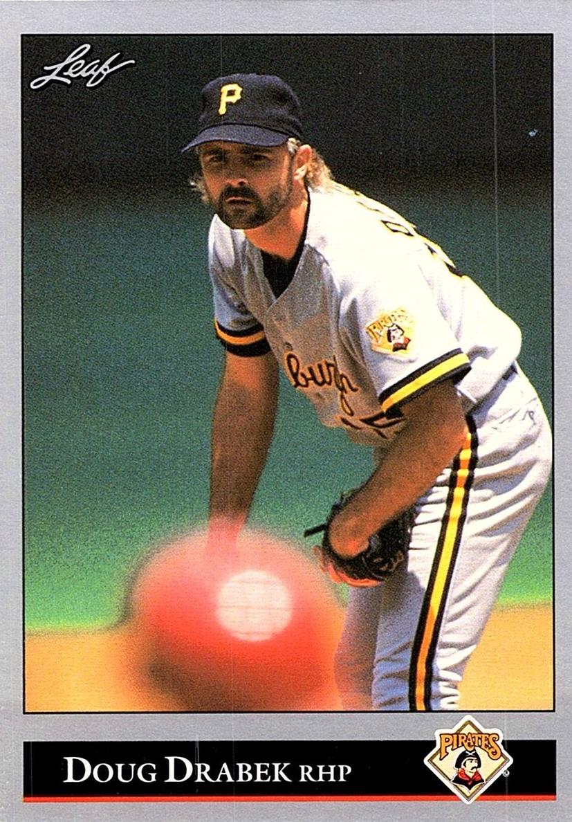 1992 Doug Drabek #11