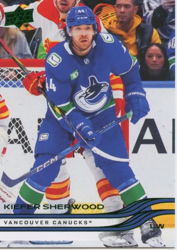 2025 Upper Deck Kiefer Sherwood #174 card