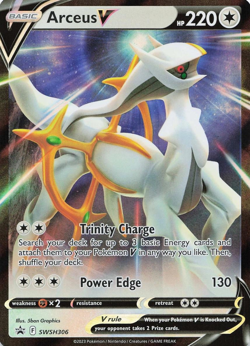 2023 Arceus V #SWSH306