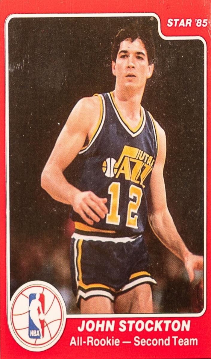 1985 John Stockton #8
