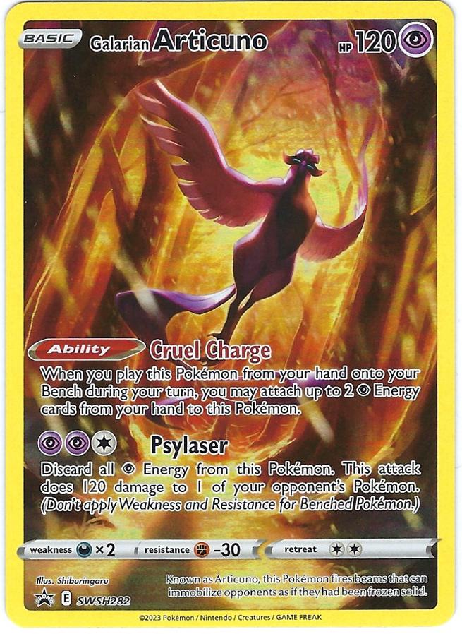2023 Galarian Articuno #SWSH282