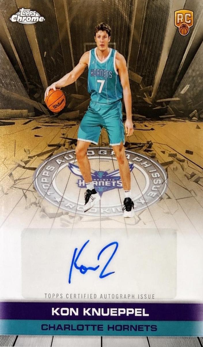 Kon Knueppel - 2025 Topps Chrome Basketball