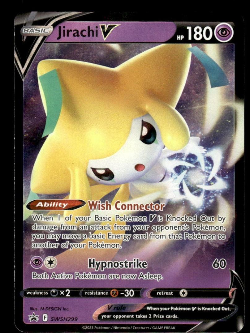 2023 Jirachi V #SWSH299