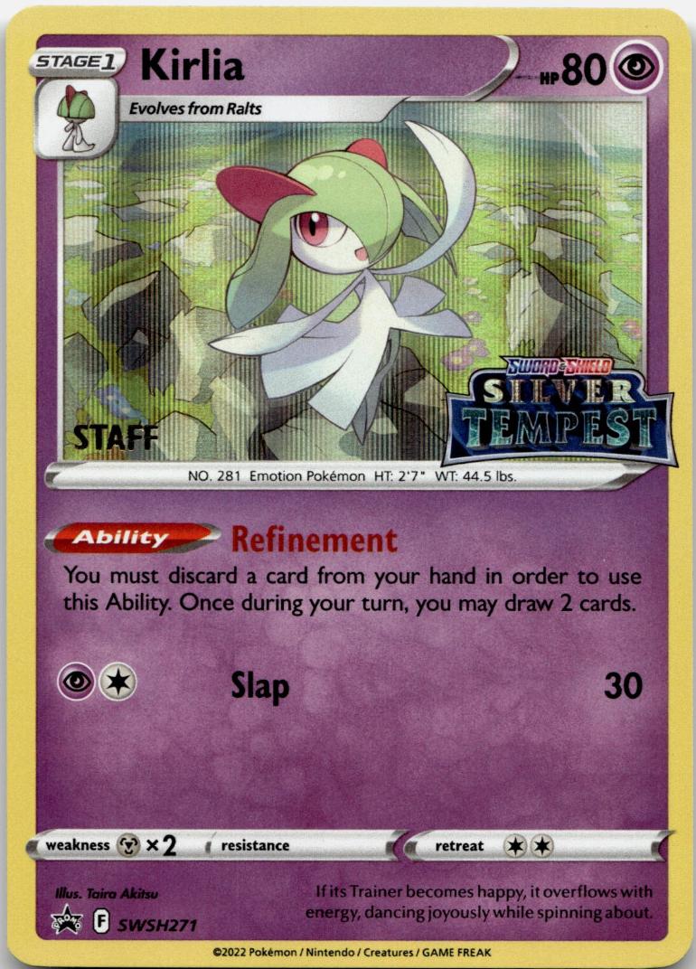 2023 Kirlia #SWSH271
