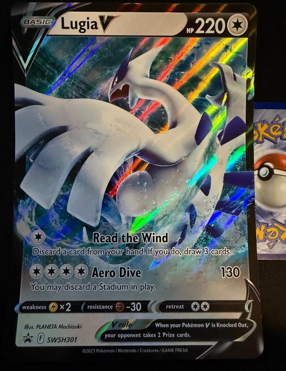 2023 Lugia V [Jumbo] #SWSH301