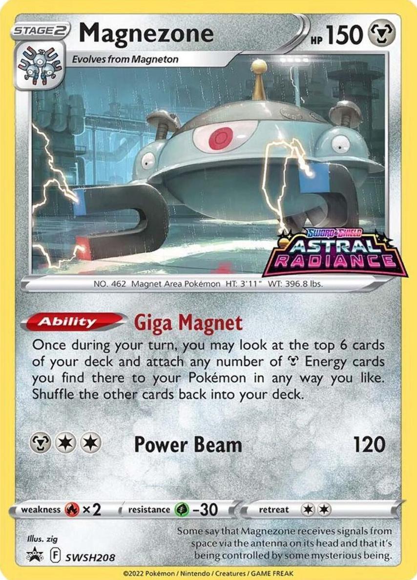 2023 Magnezone #SWSH208
