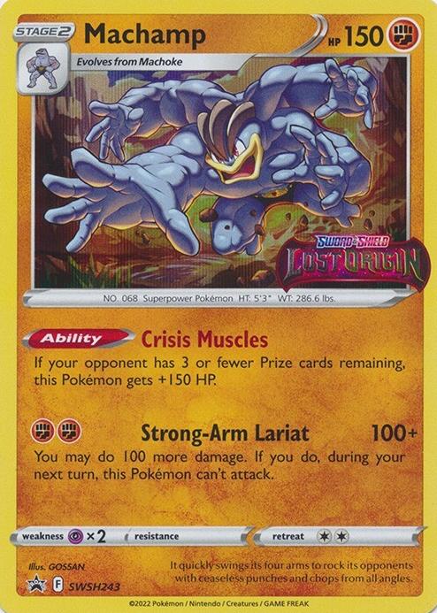 2023 Machamp #SWSH243