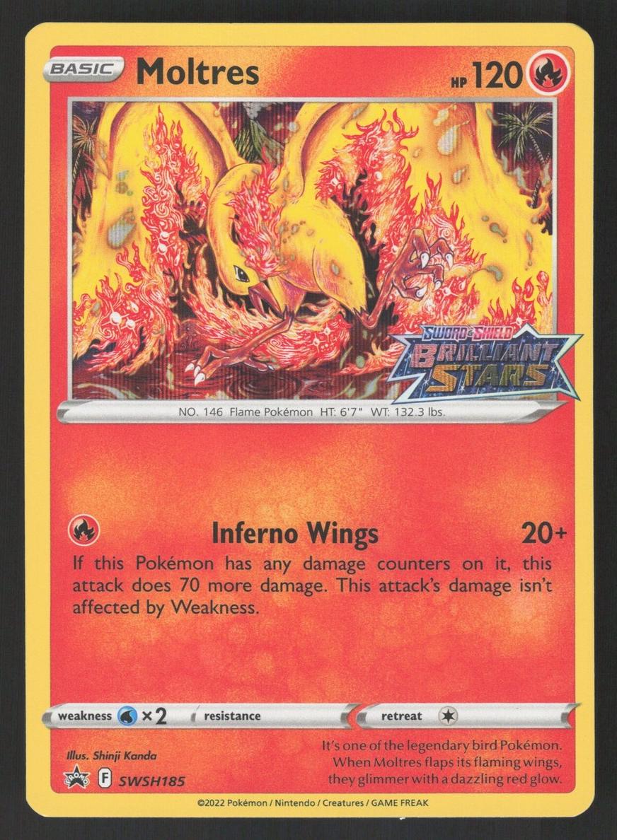 2023 Moltres #SWSH185