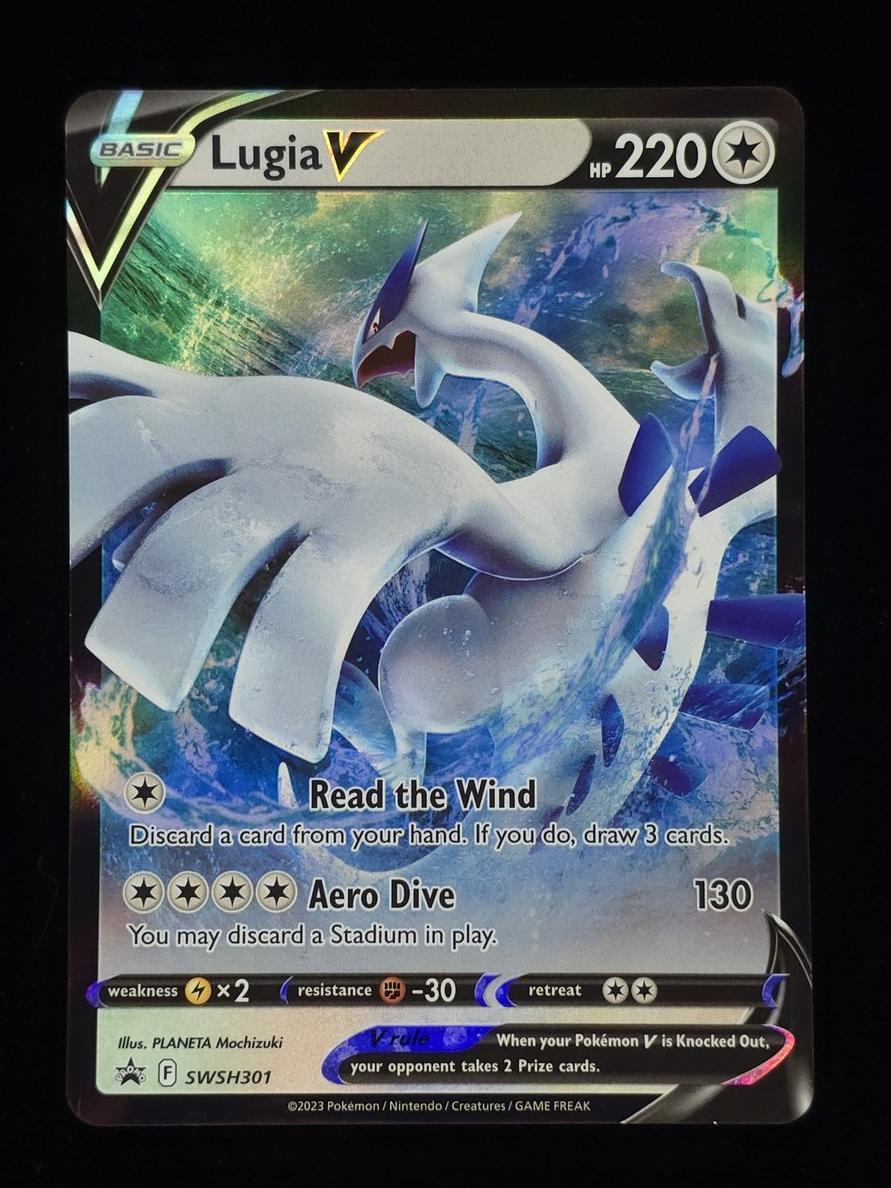 2023 Lugia V #SWSH301