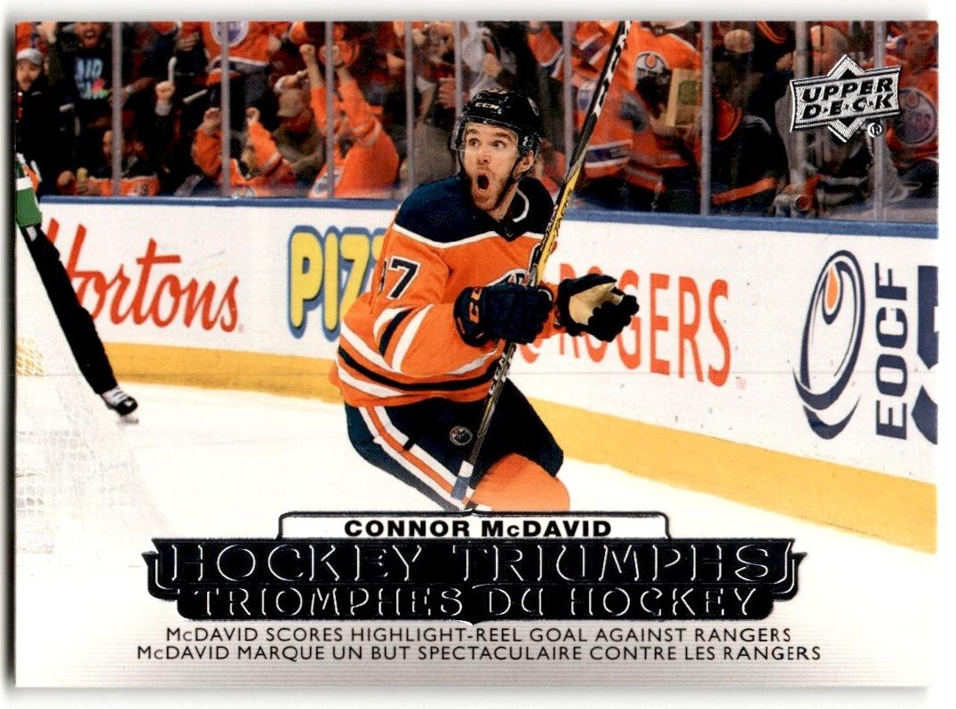 2022 Connor McDavid #HT-8
