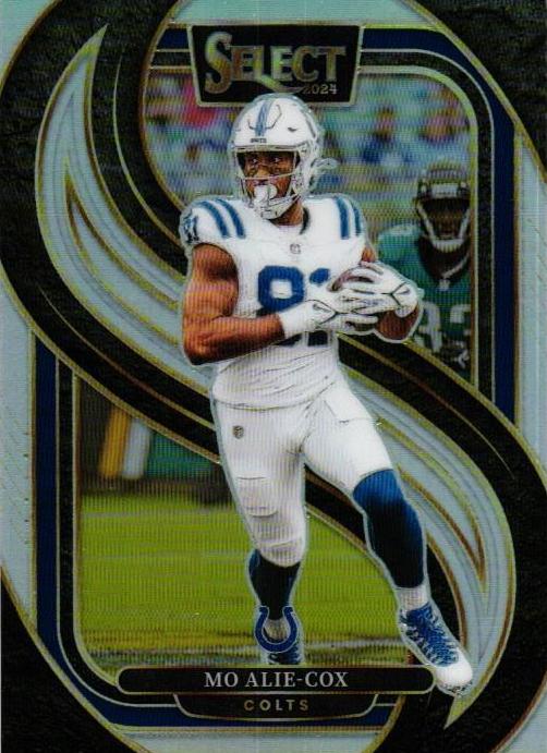 Mo Alie-Cox 2024 Select Football card