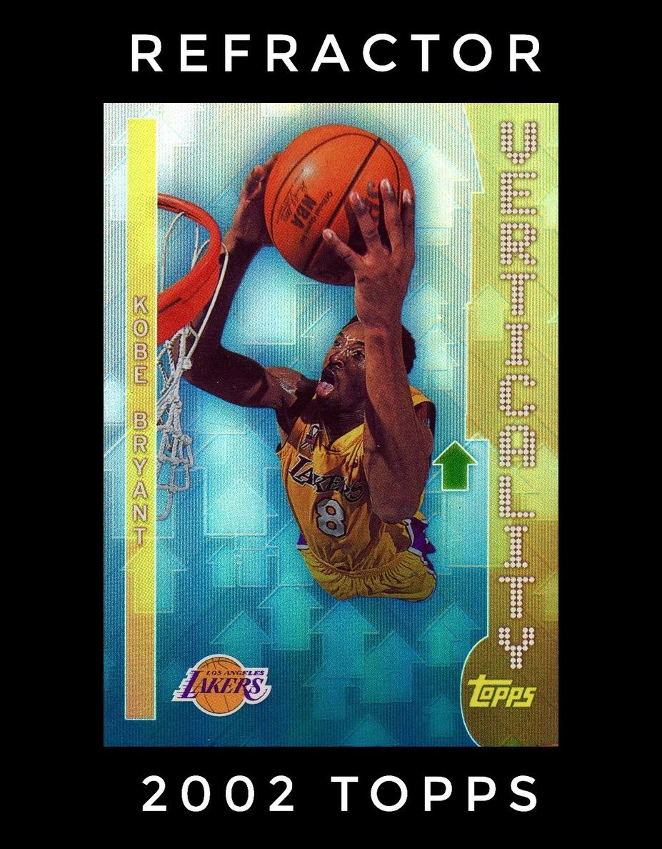 2002 Kobe Bryant #V5