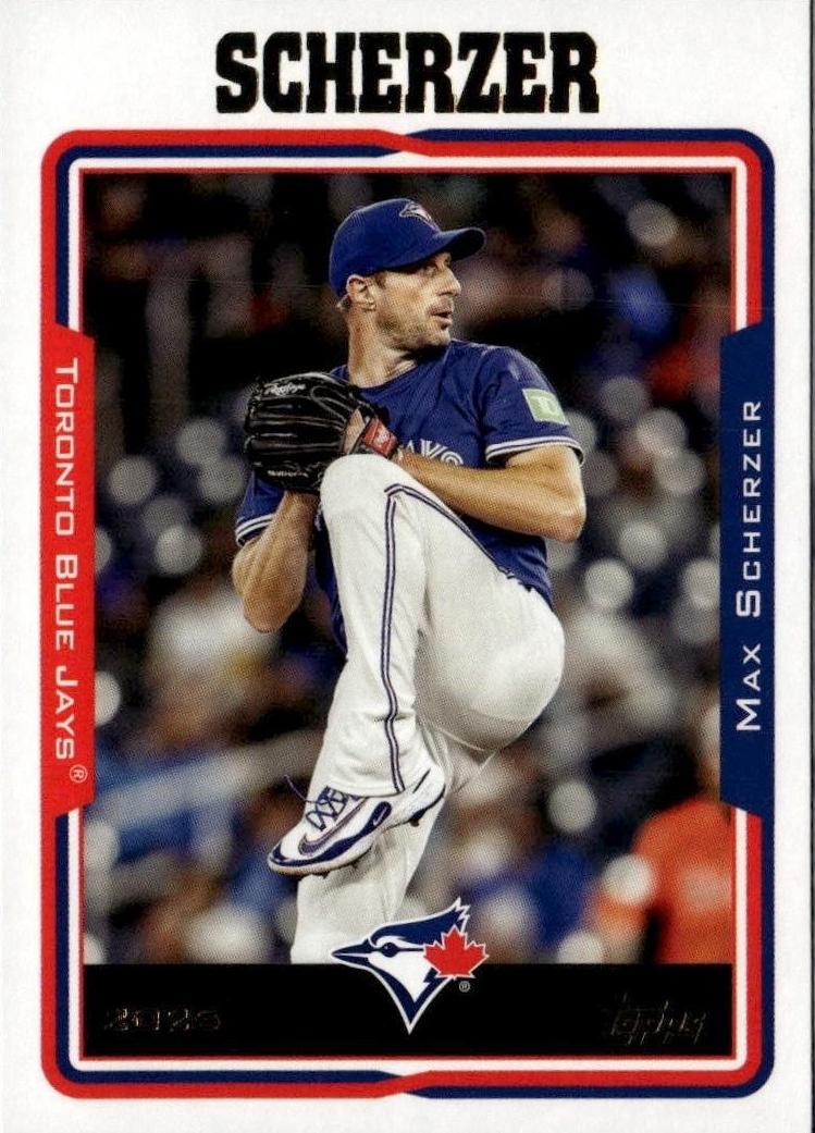 2025 Max Scherzer #223