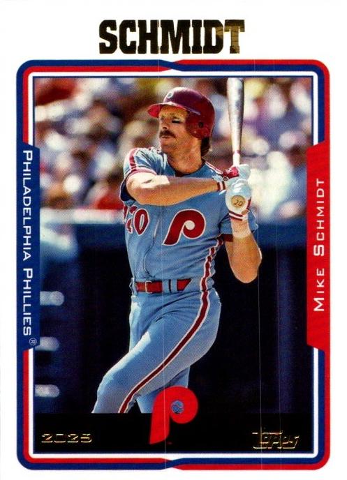 2025 Mike Schmidt #277