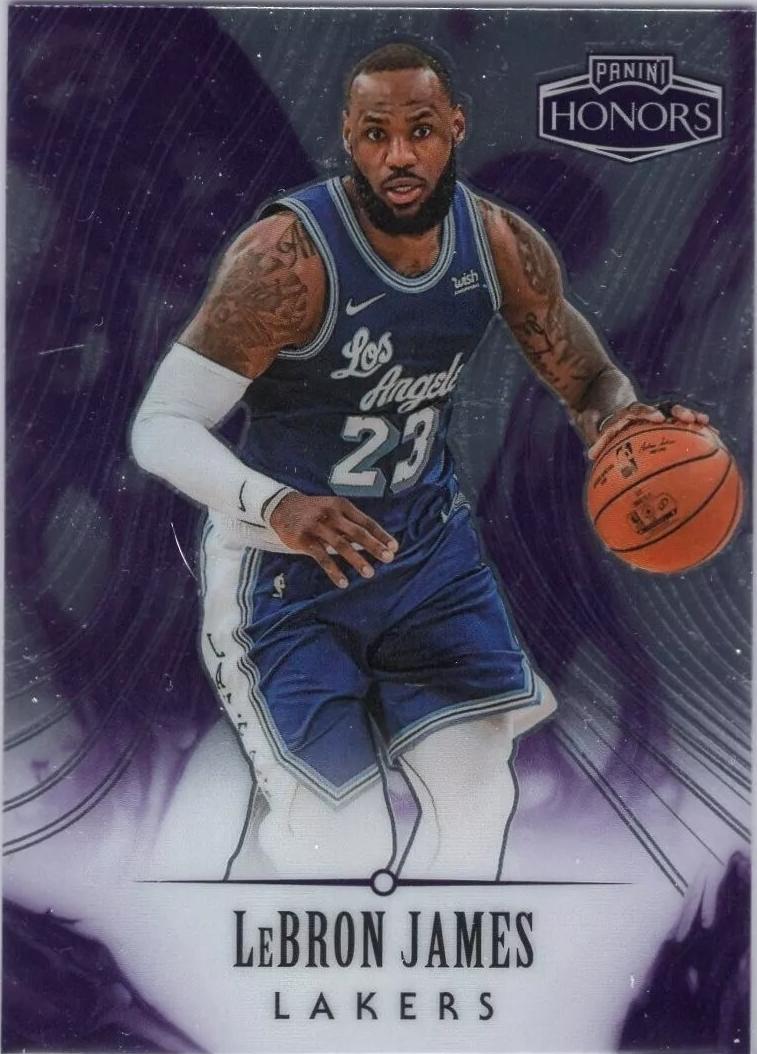 2020 LeBron James #590