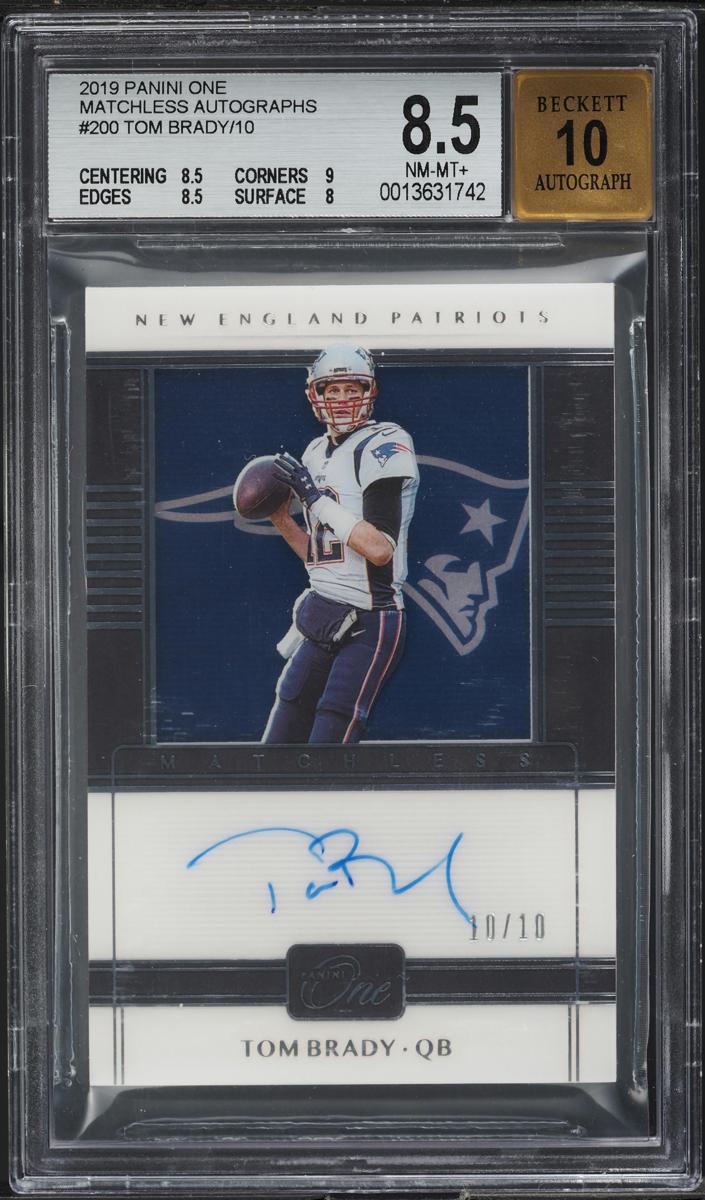 2019 Tom Brady #200