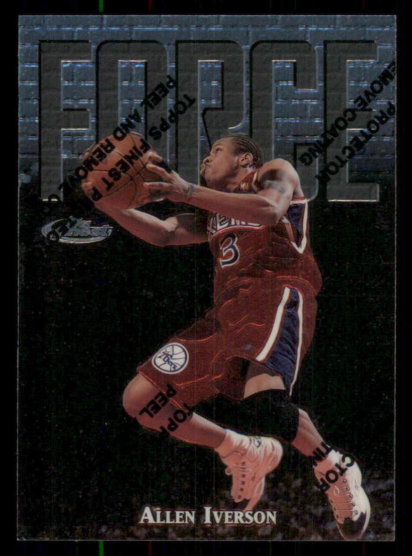 1997 Allen Iverson #143