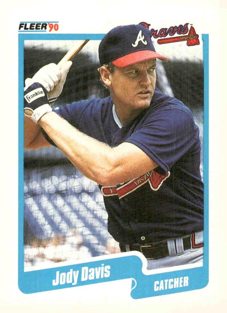 1990 Jody Davis #579