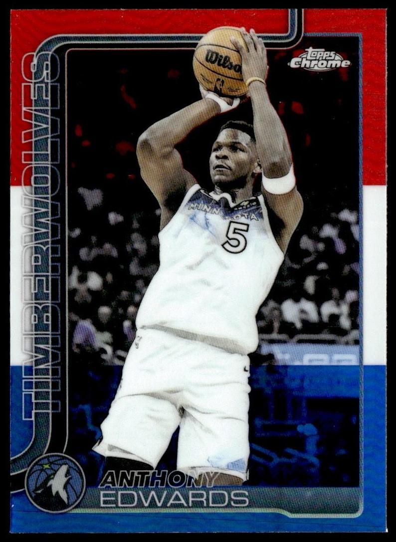 2025 Anthony Edwards [Blue] #151