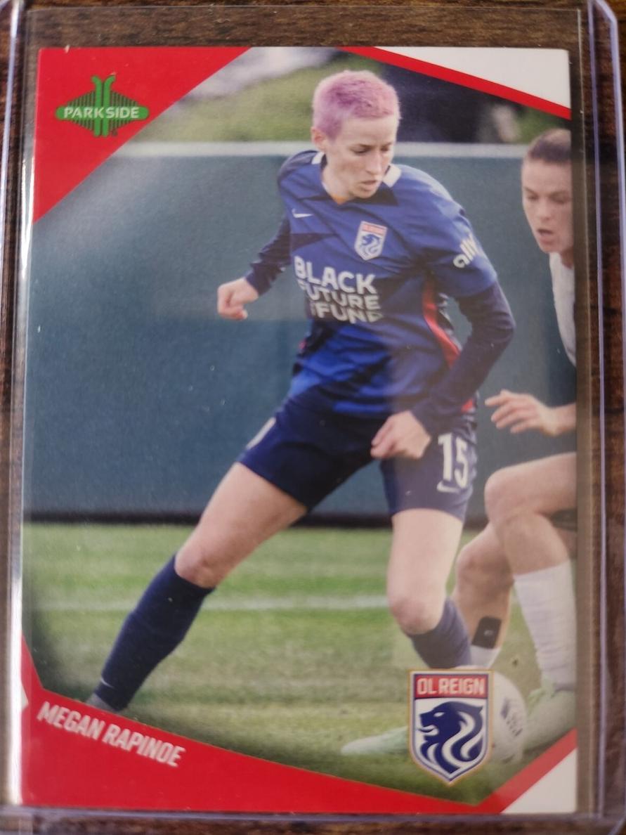 2022 Megan Rapinoe #61