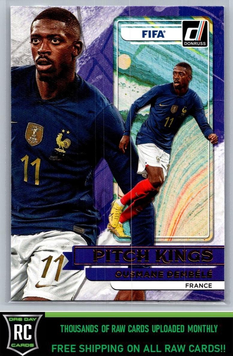 2022 Panini Donruss Ousmane Dembele #9 card