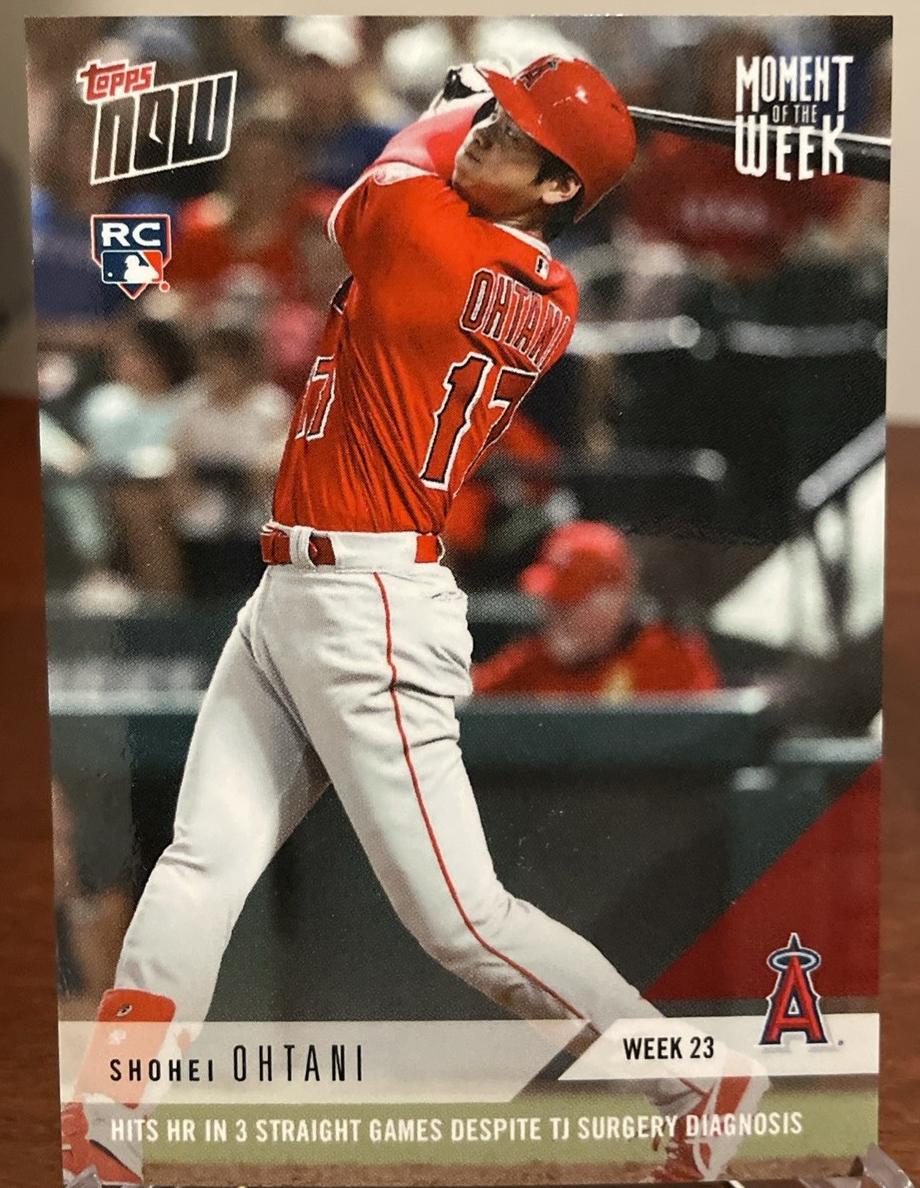 2018 Shohei Ohtani #MOW-23