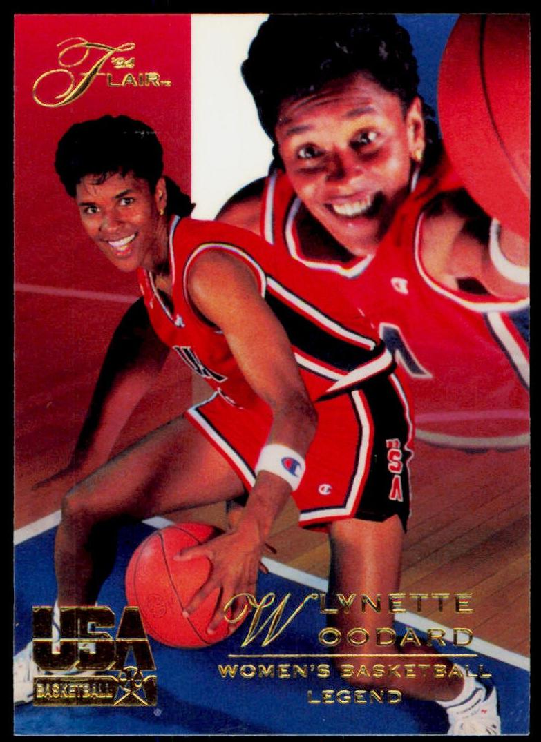 1994 Lynette Woodard #118