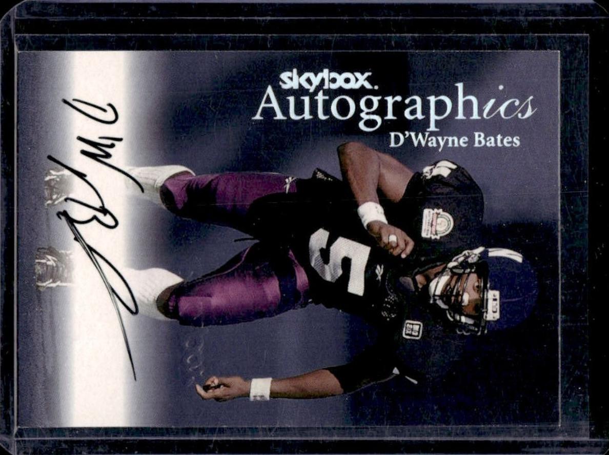 1999 D'Wayne Bates #NNO