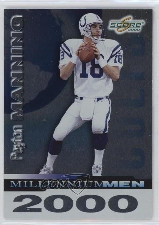 2000 Peyton Manning #MM7