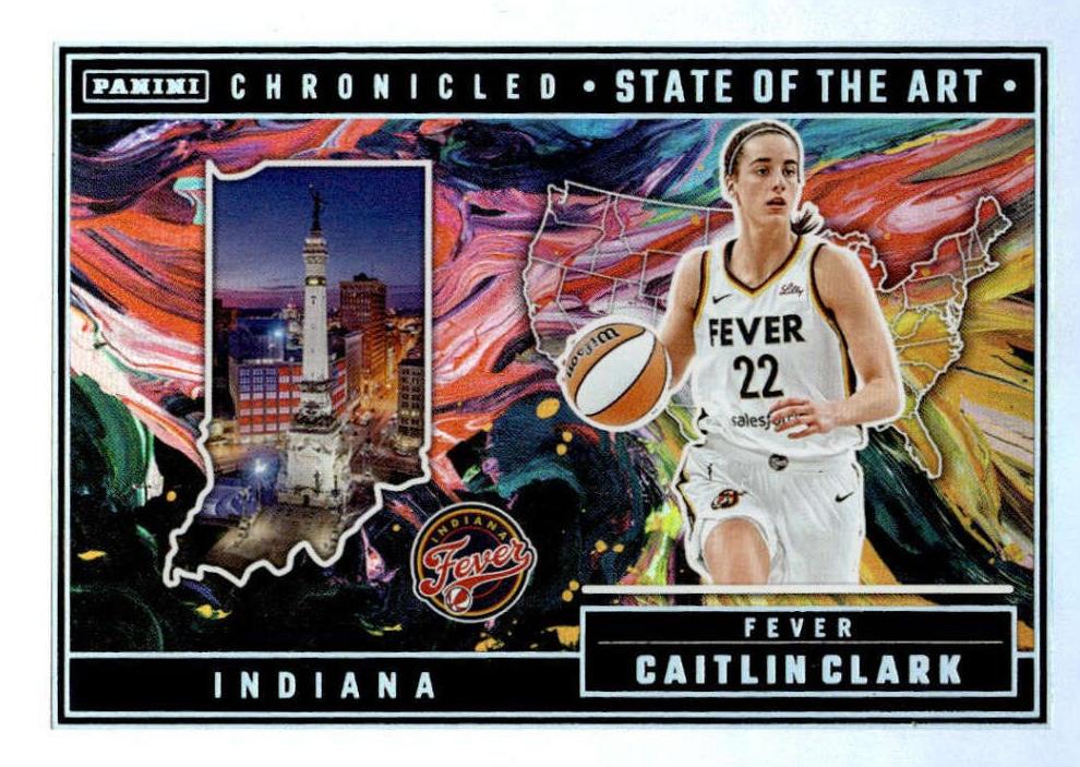 2025 Caitlin Clark [Holo] #83