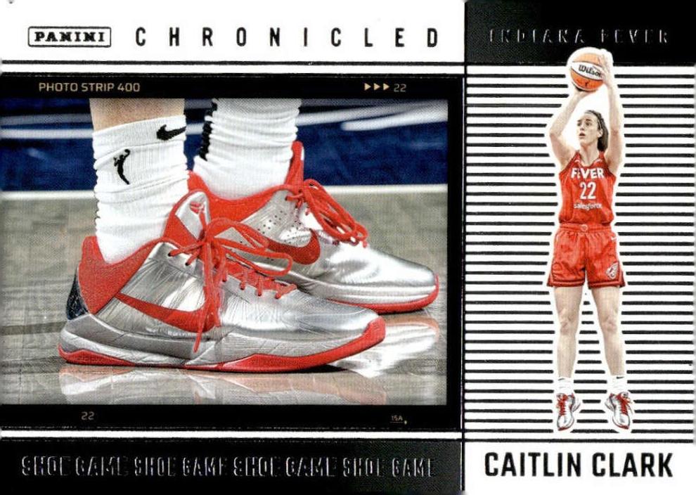 2025 Caitlin Clark [Holo] #79