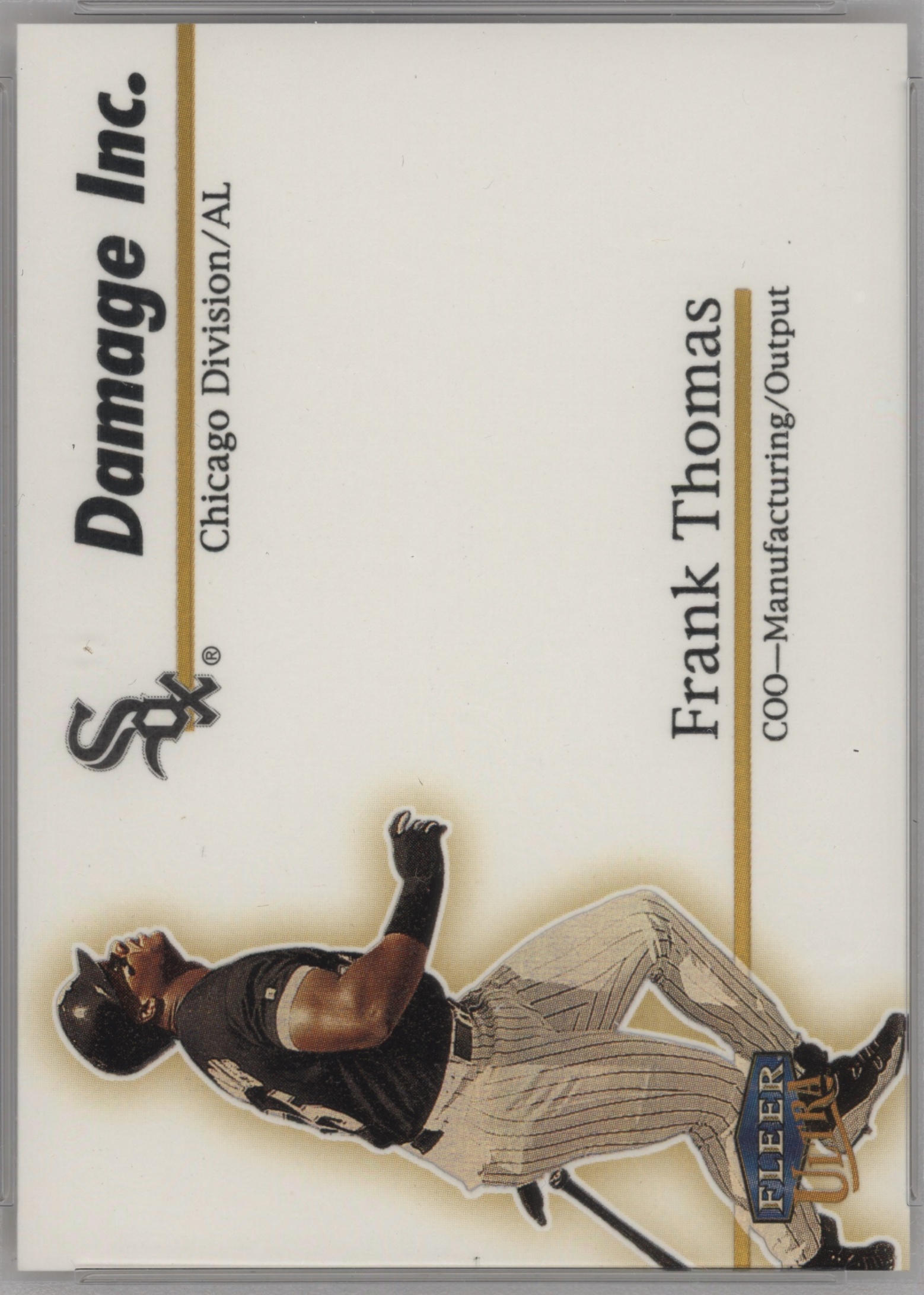 1999 Frank Thomas #6DI