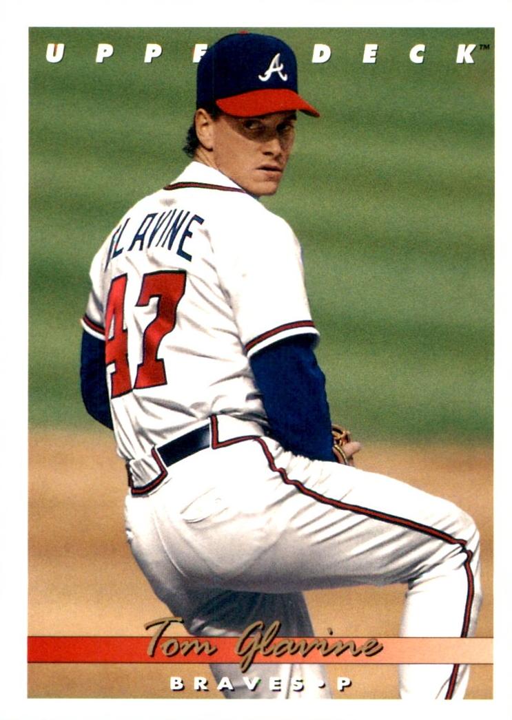 1993 Tom Glavine #75