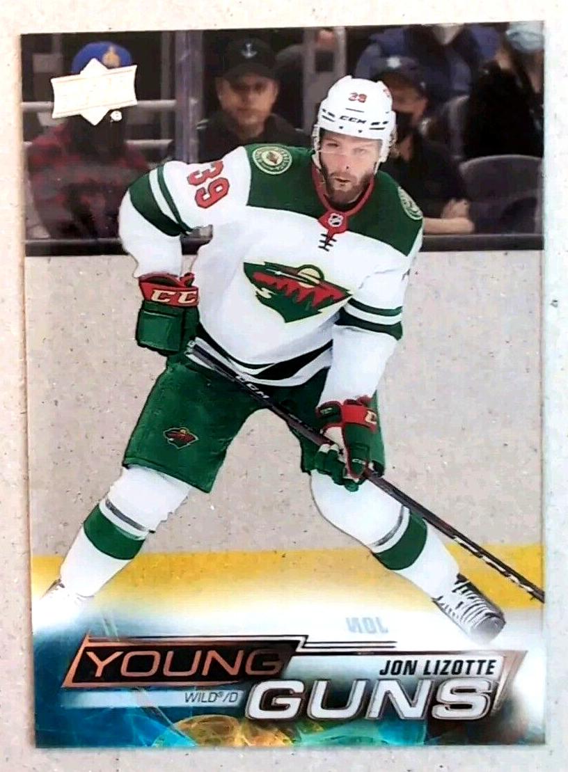 2022 Jon Lizotte [Clear Cut] #488