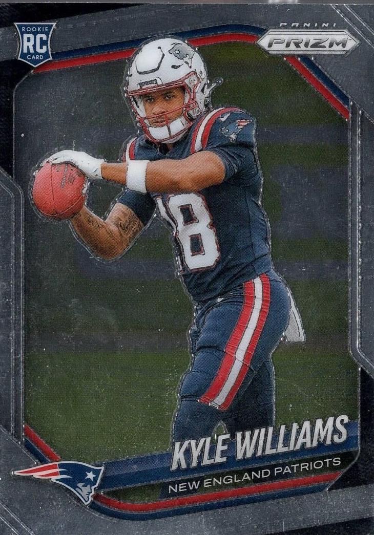 Kyle Williams 2025 Prizm Football card