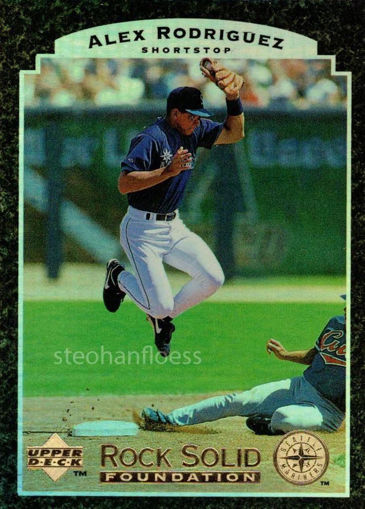 1997 Alex Rodriguez #RS1