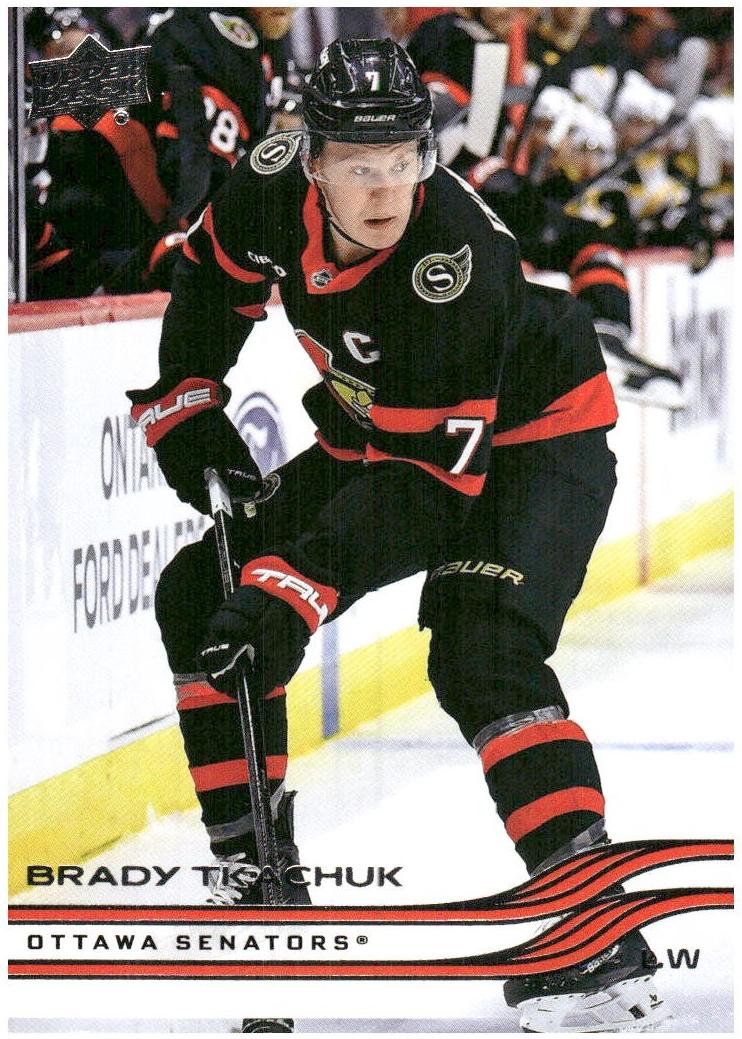2025 Brady Tkachuk #121