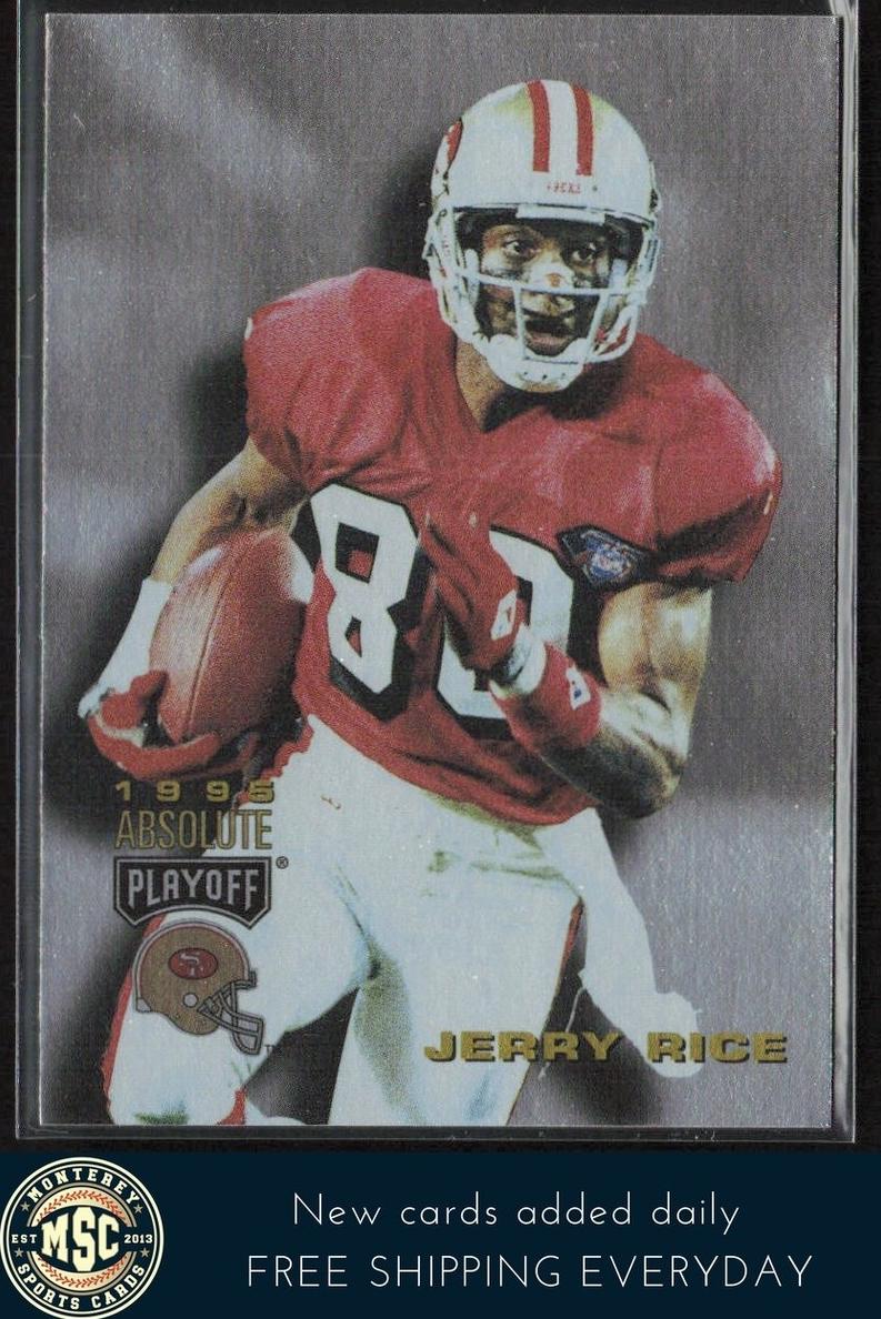 1995 Jerry Rice #100