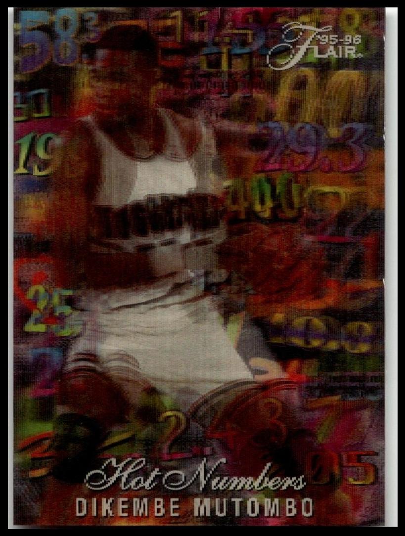 1995 Dikembe Mutombo #9